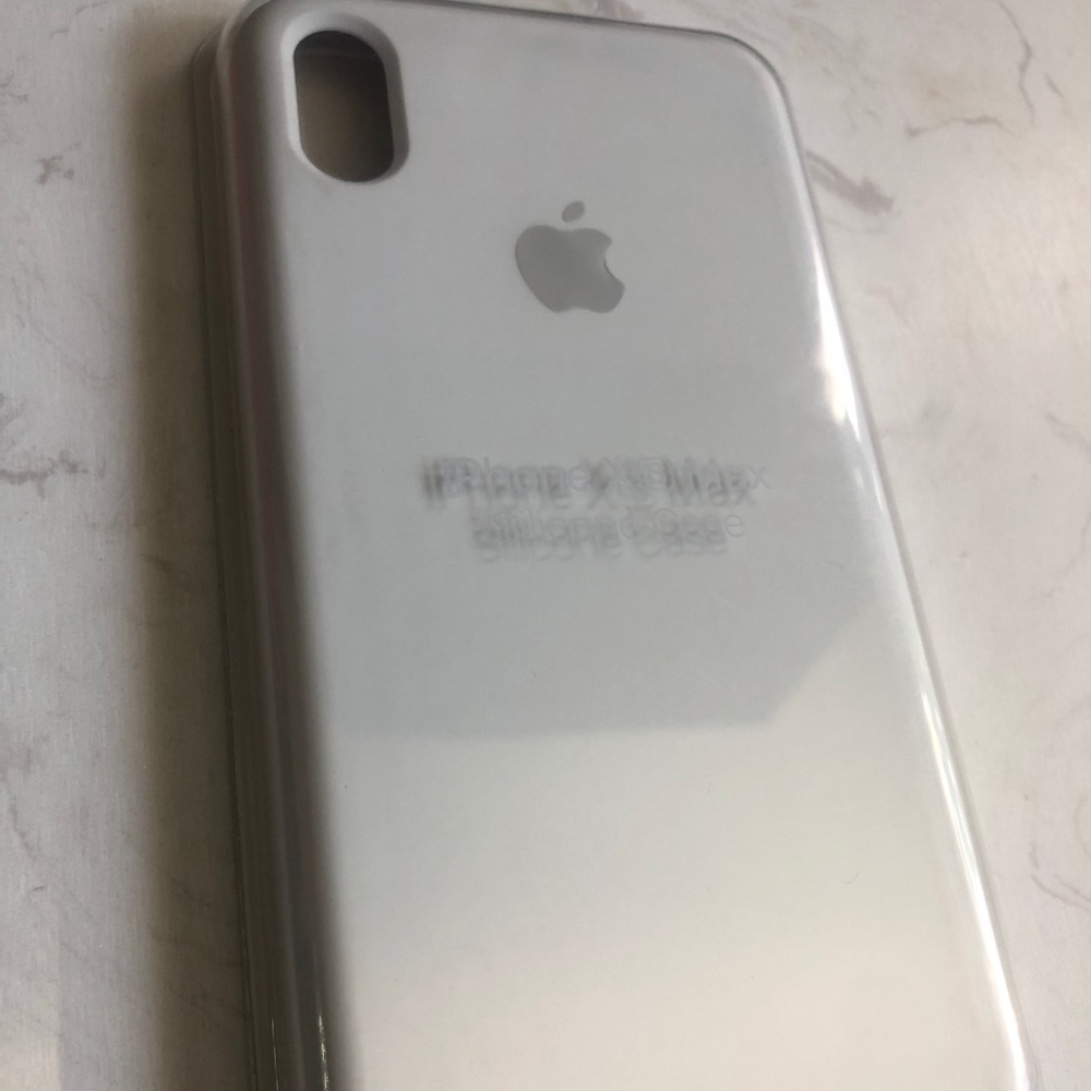 Apple iPhone Xs MAX Soft Silicone Case Cover